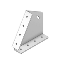43-460-0 ALUMINUM PROFILE STAIR PART<br>60 DEGREE CONNECTION 45MM X 180MM STAIR STRINGER